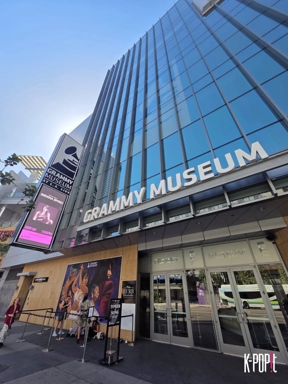 The GRAMMY Museum in Los Angeles / Photo by Christina Choi