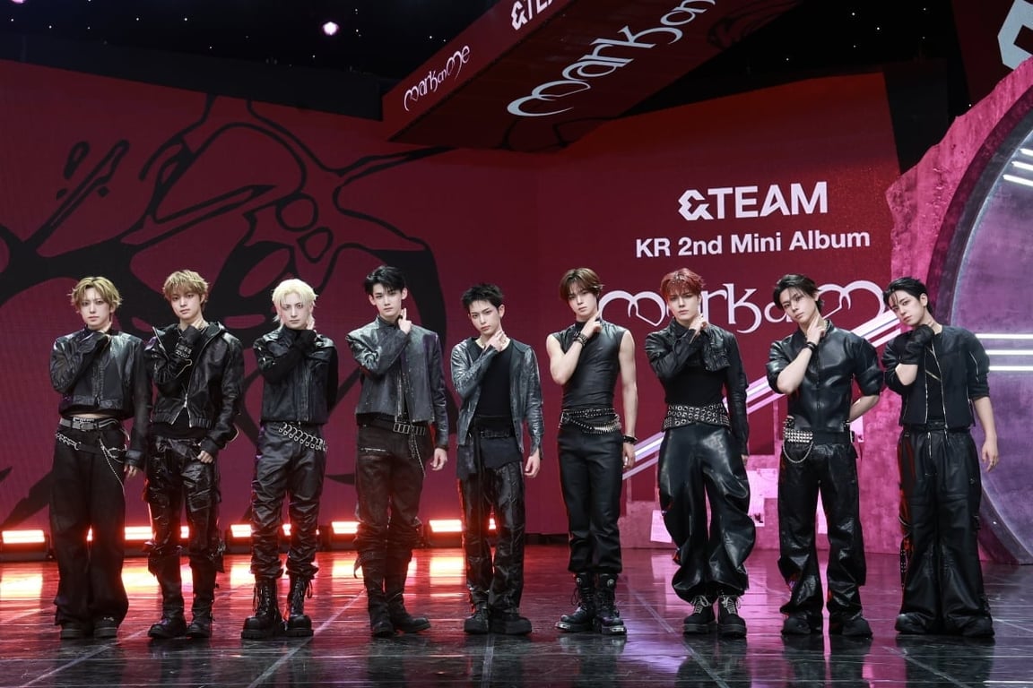 &TEAM Returns as Wolves With Support From CORTIS and Bang Si-hyuk
