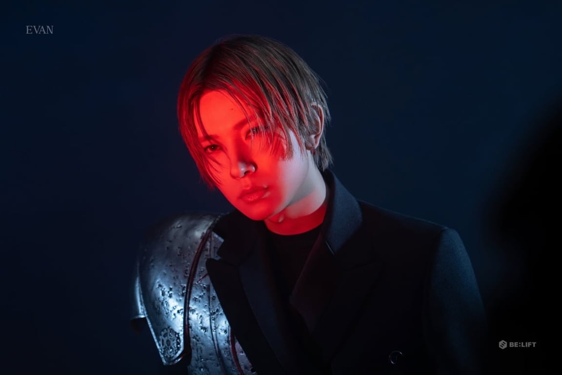 EVAN Becomes Half-Million Seller With First Mini Album "DEATH OF ME"