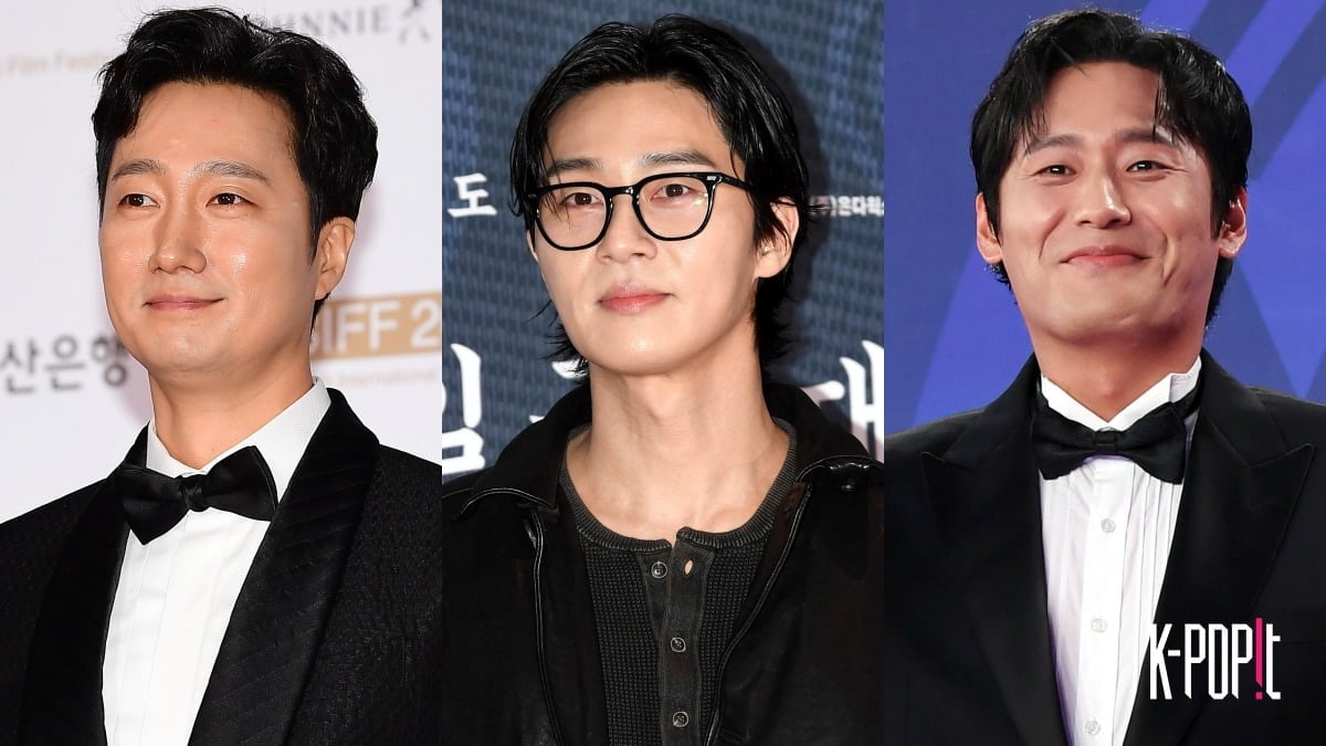 Park Hae-il, Park Seo-joon, Choi Dae-hoon / k-popit