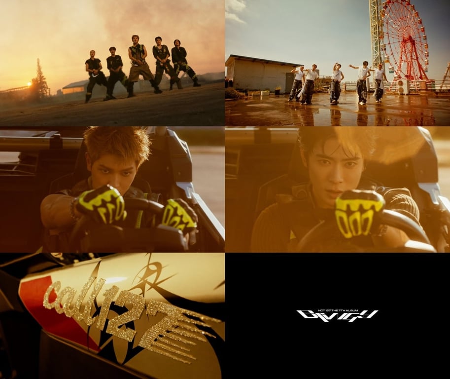 NCT 127 7th Album 'Blingy' Music Video Teaser / SM Entertainment