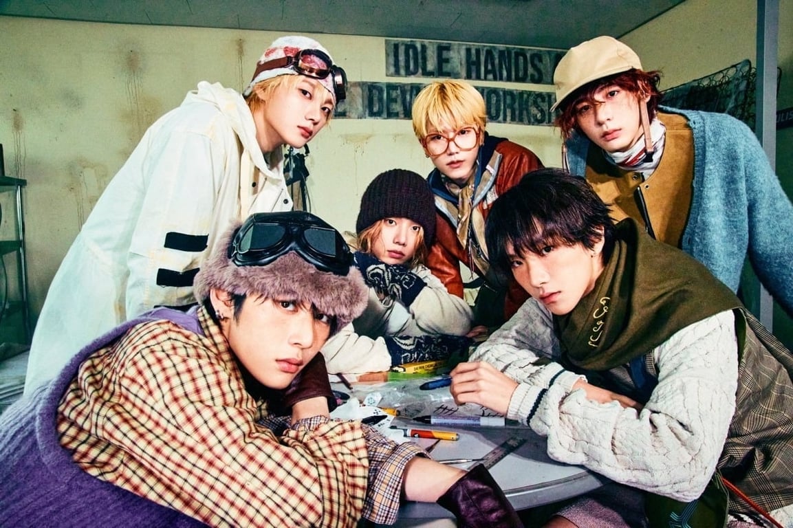 BOYNEXTDOOR Kicks Off Sold-Out Busan Concerts on 'KNOCK ON Vol.2' Tour