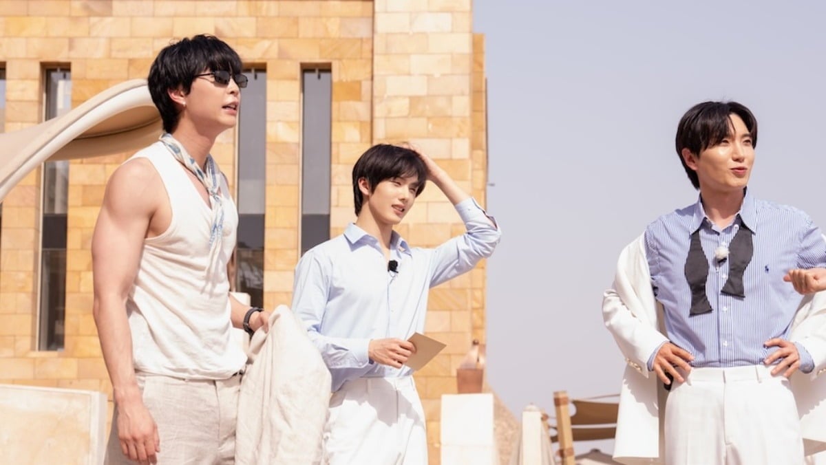 NCT's Johnny, WEi's Kim Yohan Battle at the Pyramids in 'ALL or NOTHING'