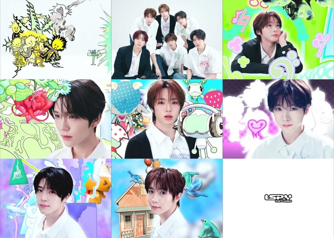 NCT WISH Enters Its 'Lover Boy' Era Ahead of 'I SPY'