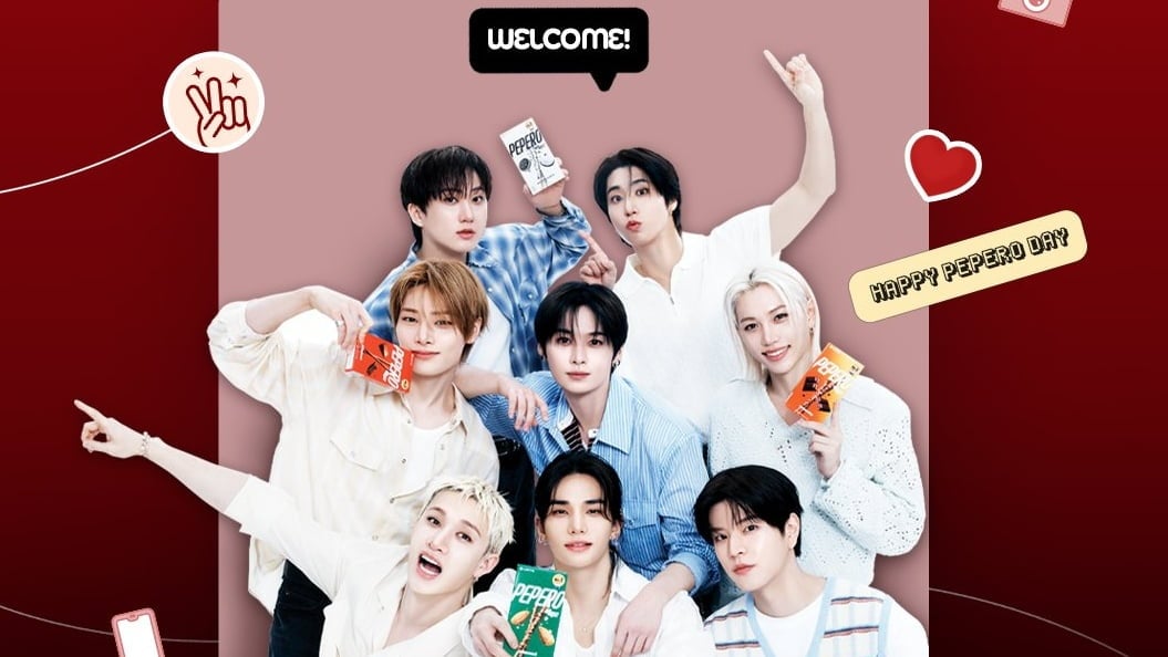PEPERO x Stray Kids SNS EVENT Poster