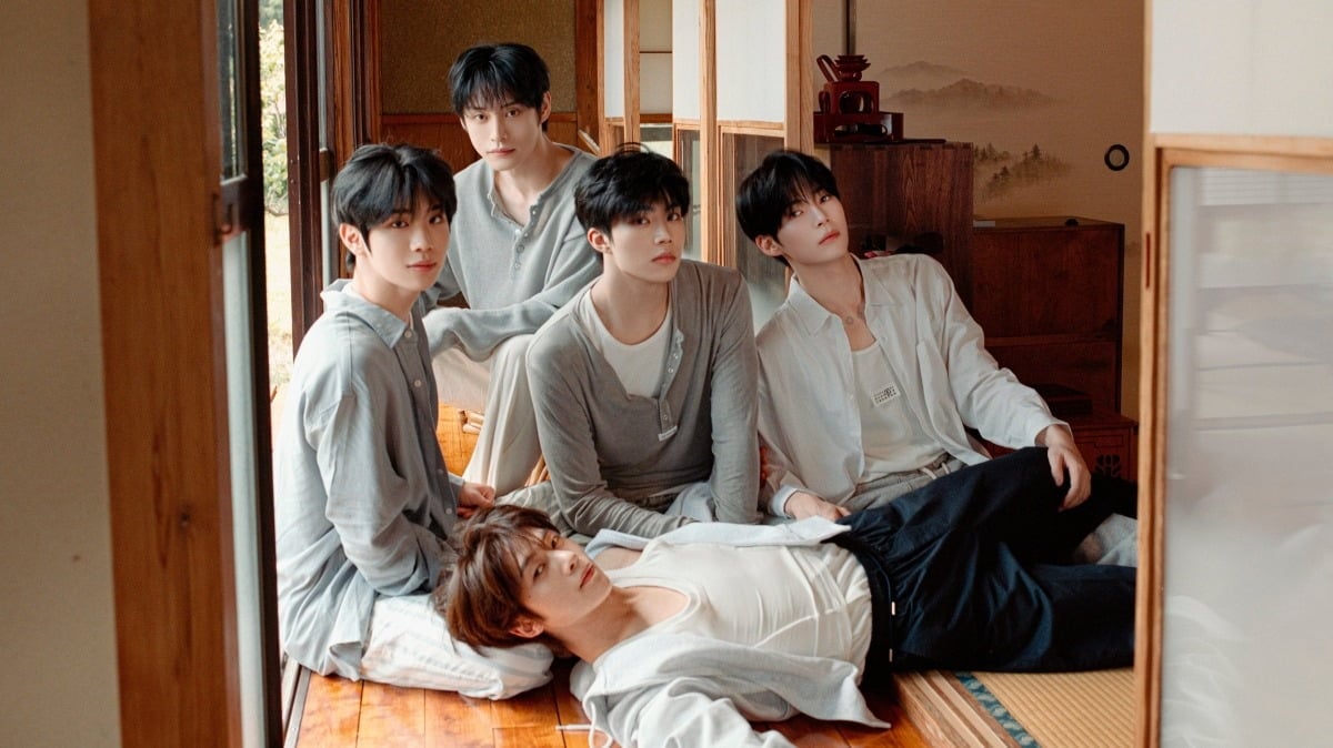 ZEROBASEONE Reveals Second Concept Photos for Japanese EP