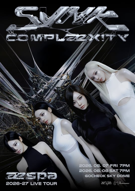 Aespa Kicks Off Fourth World Tour With First Gocheok Sky Dome Concert