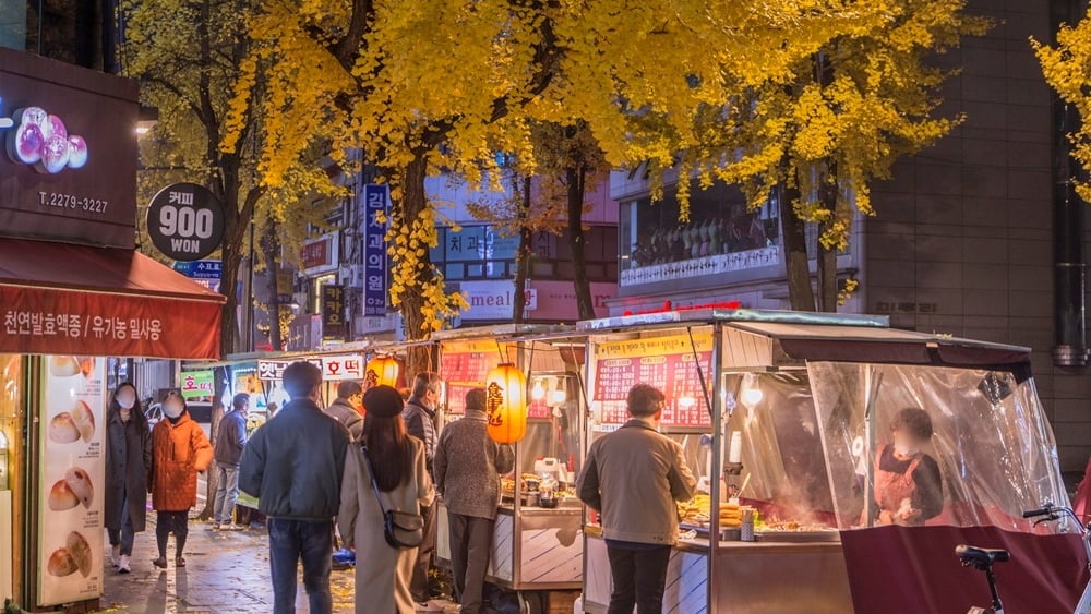 Jongno 3-ga area