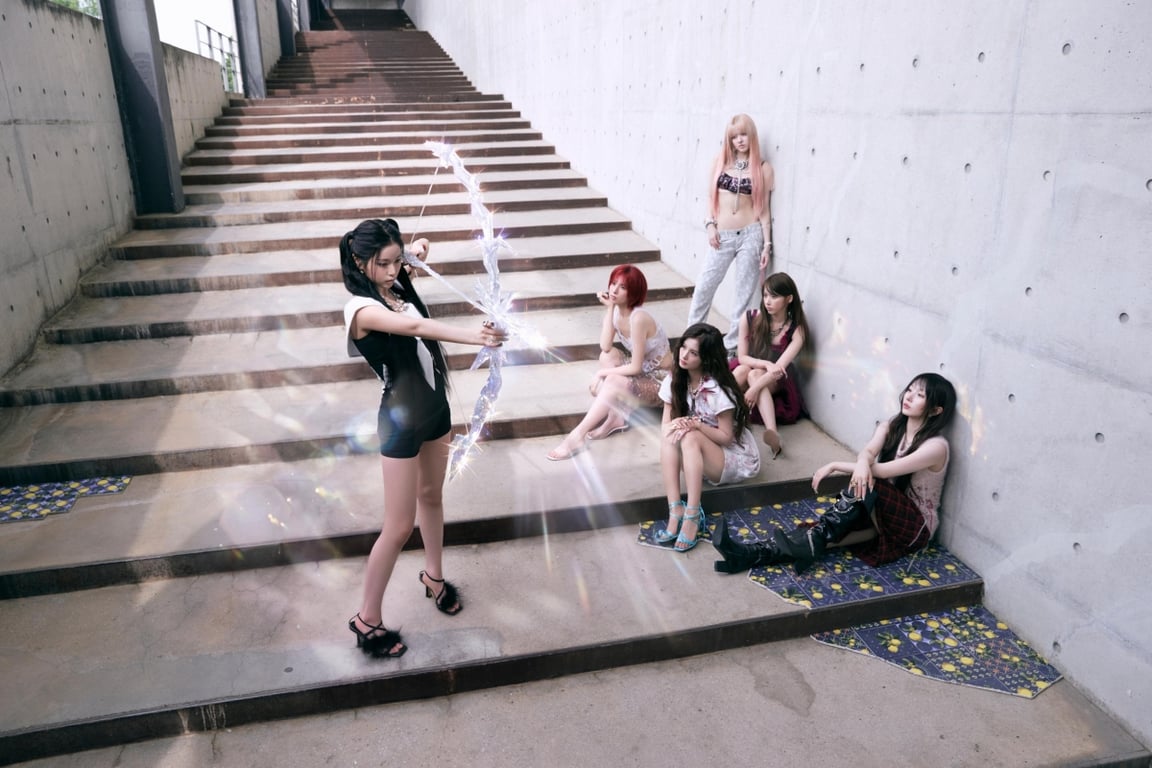 NMIXX 6th Mini-Album Concept Photos / JYP Entertainment