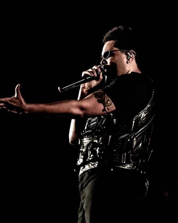 The Weeknd performs at Goyang Stadium in Korea / Courtesy of Sebastian Nagy