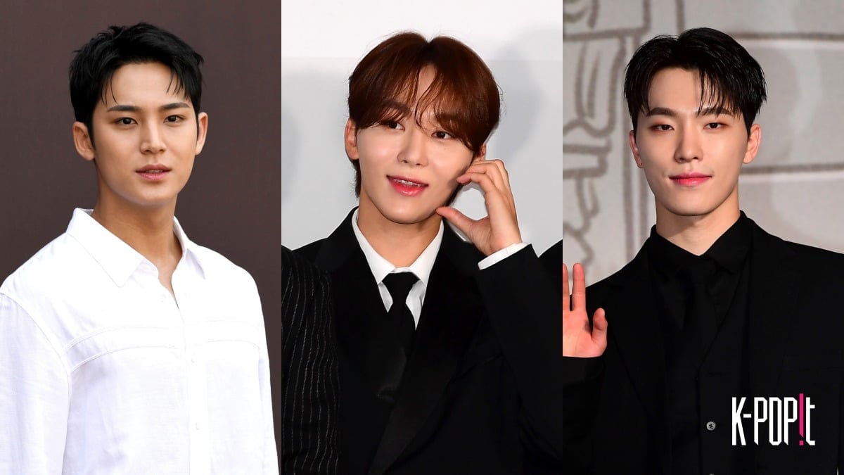 SEVENTEEN's Mingyu, Seungkwan and Dino / K-POPIT