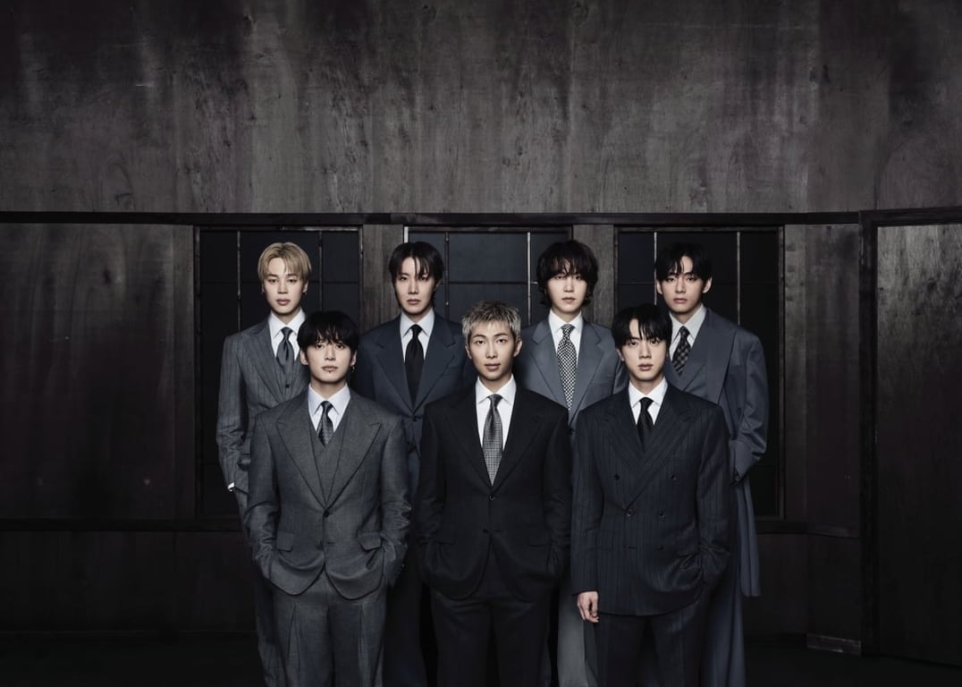 BTS for Their ARIRANG Studio Album / BIGHIT MUSIC (HYBE)