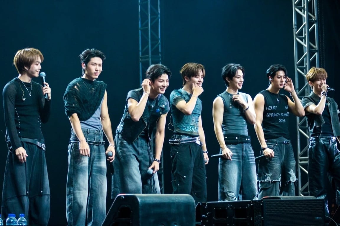 YOUNITE Wraps Eight-City Brazil Tour With Local Song Covers