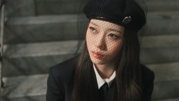 MEOVV Gives School Uniforms a Black-Veil Twist