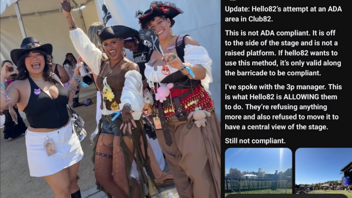 82WORLD: LA ATINYs and Posts of Discrimination Over Entry/ Web Capture