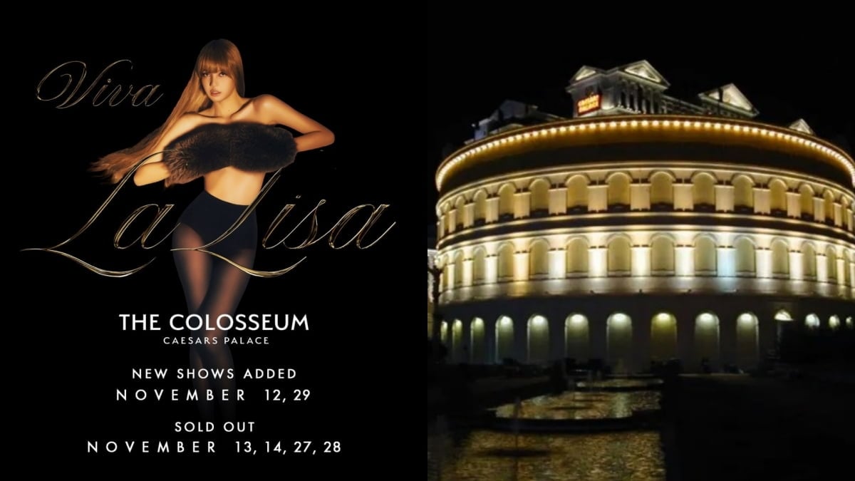 LISA 'Viva LA LISA' Residency at The Colosseum at Ceasars Palace in Las Vegas / Web Capture