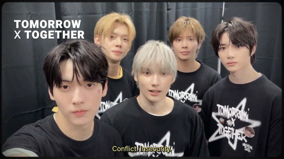 TXT Joins UN Youth Campaign to Promote Mental Health Awareness