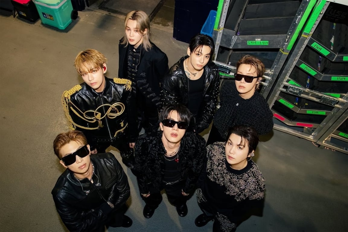HYBE "Checking the Facts" After BTS Fansites Raise Overseas Security Claims