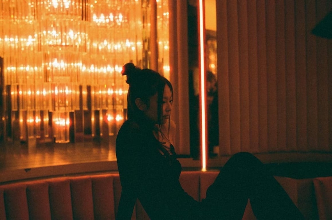 BLACKPINK JENNIE Filming for 'The Idol' / Web Capture