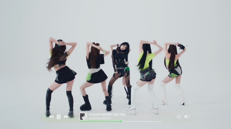 BABYMONSTER 'SUGAR HONEY ICE TEA' / YG Entertainment