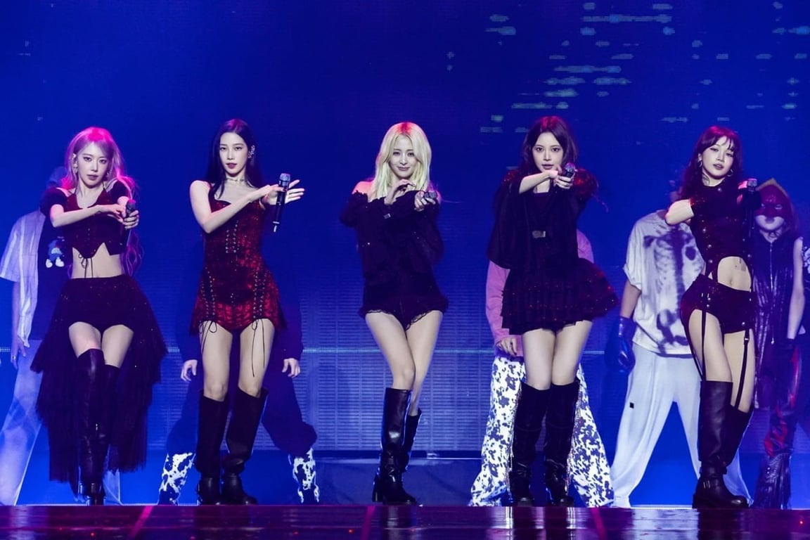 2026 LE SSERAFIM TOUR 'PUREFLOW' IN INCHEON/ SOURCE MUSIC