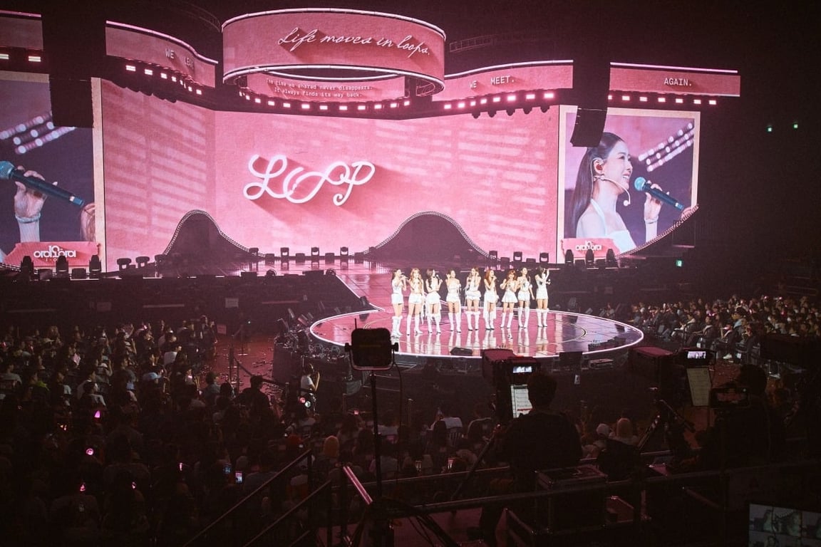 그룹 아이오아이 데뷔 10주년 기념 콘서트 '2026 I.O.I CONCERT TOUR : LOOP IN SEOUL'/사진제공=스윙엔터테인먼트