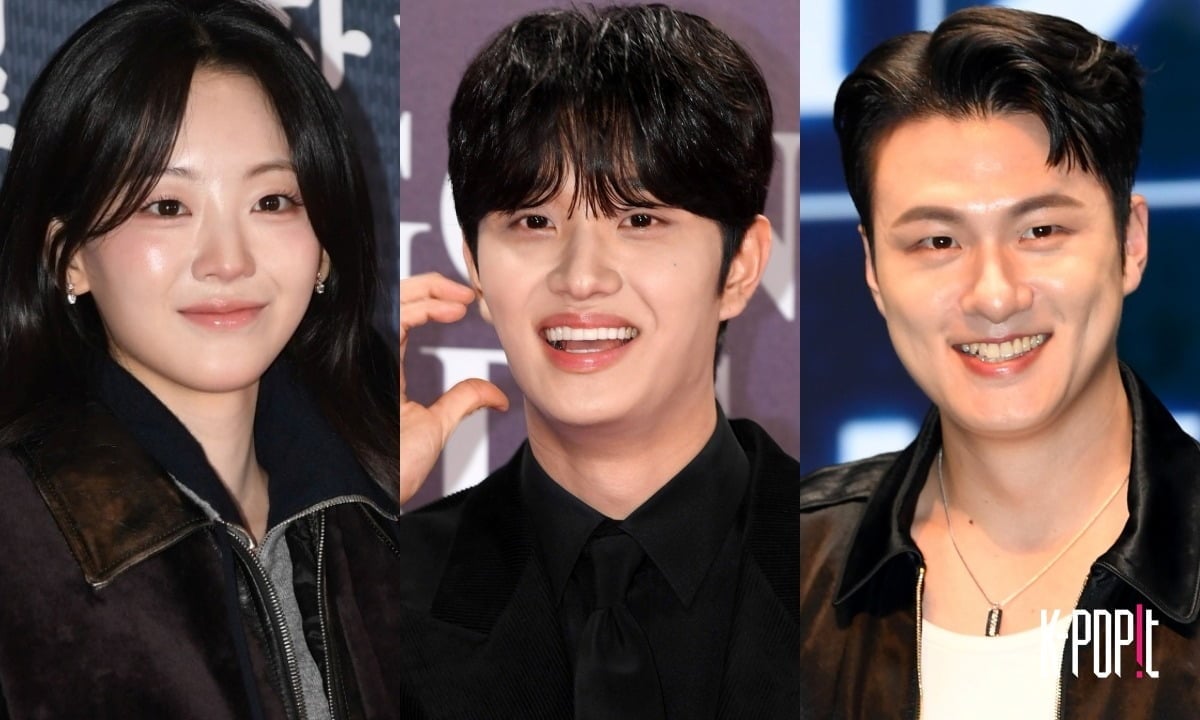 Cho Yi-hyun, Kim Jae-won, Shin Seung-ho /k-popit