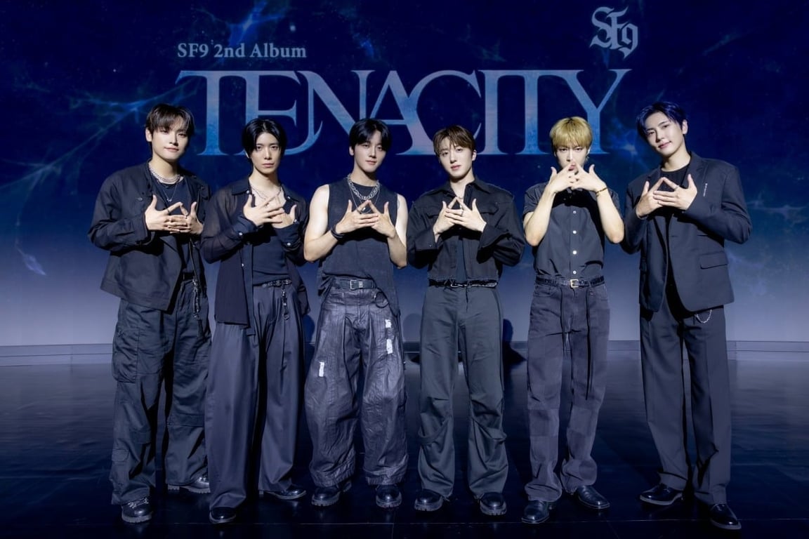 K-POP Group SF9/FNC Entertainment
