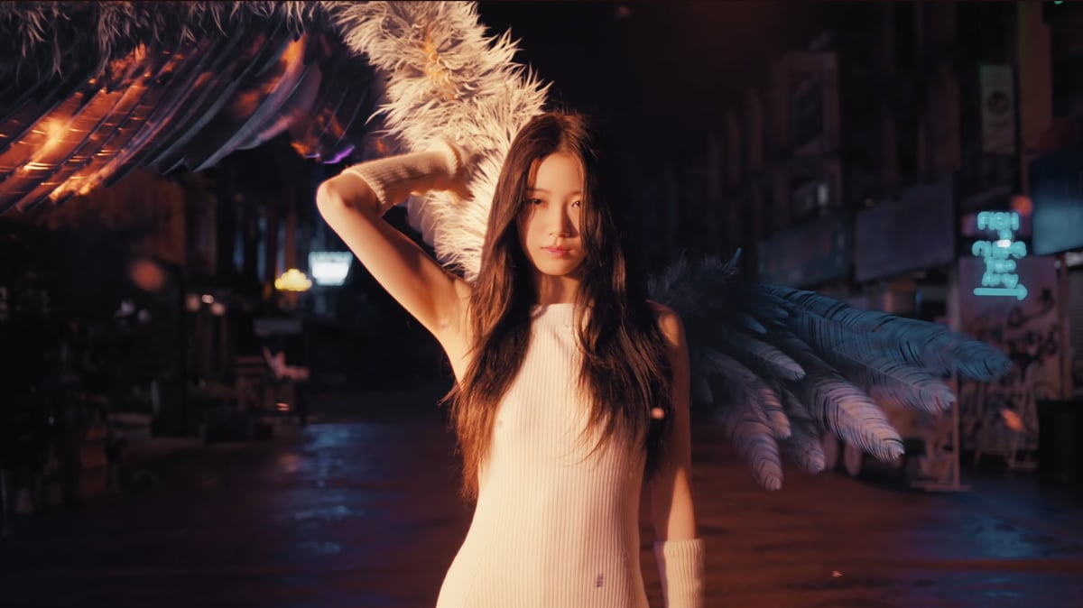 LE SSERAFIM 'UNFORGIVEN' MV Capture / Web Capture