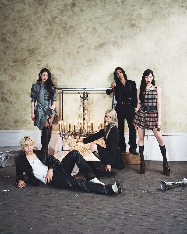 ALLDAY PROJECT 'Crash' Concept Photo / THEBLACKLABEL