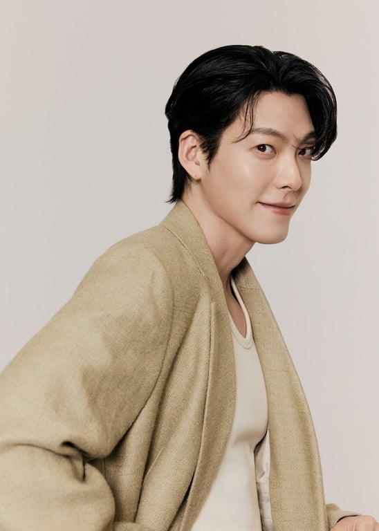 Actor Kim Woo-bin