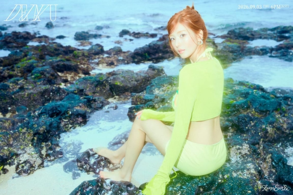Kwon Eun-bi "DEJAVU" / RBW