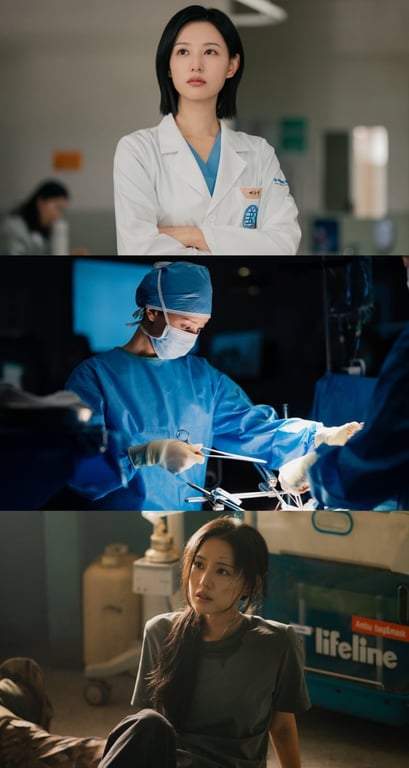 'Queen of Tears' Star Kim Ji-won Fights Hospital Cartel in SBS 'Doctor X'