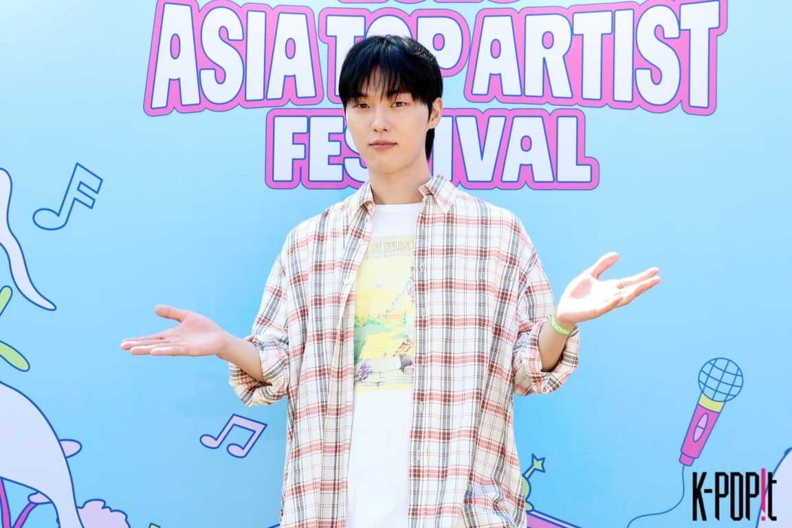 Actor Choi Hyun-Wook at the 2026 ATA Festival / K-POPIT