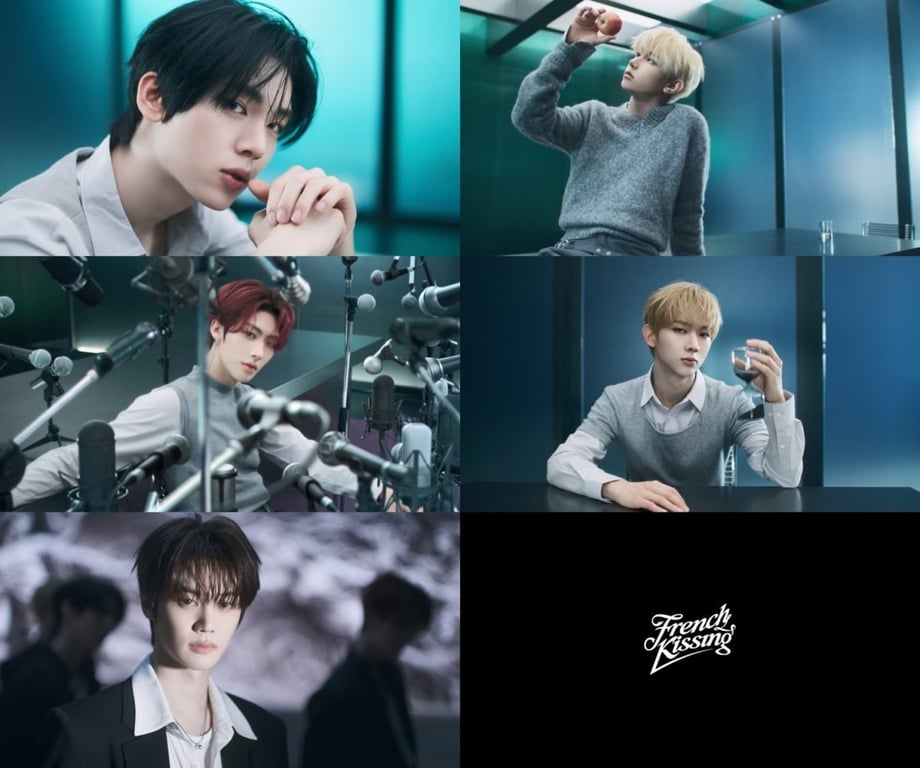 AND2BLE 'Sequence 02 Attraction' Teaser Capture / YH Entertainment