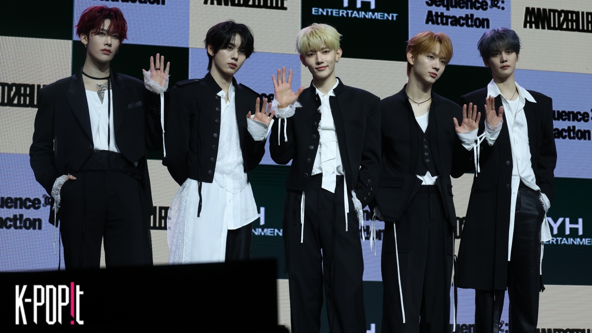 AND2BLE 2nd Mini-Album Media Showcase / K-POPIT DB