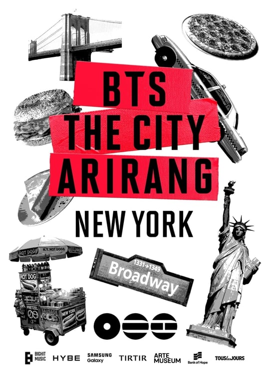 BTS Expands 'THE CITY ARIRANG' Experience Across New York With Landmark Activations