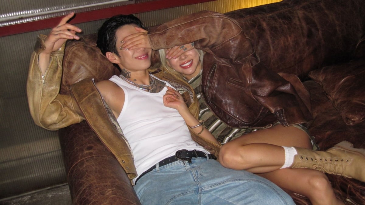 Jay Park, WJSN's Dayoung Spark Dating Vibes in Cozy Couch Photos