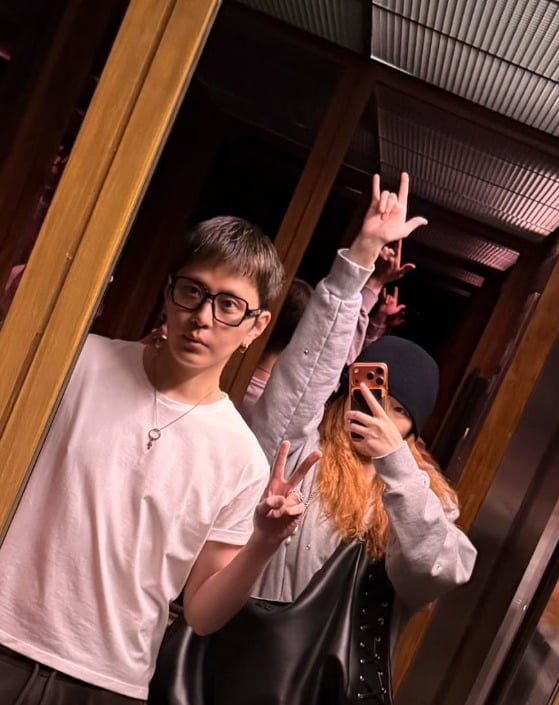Yong Jun-hyung and HyunA / Yong Jun-hyung's social media