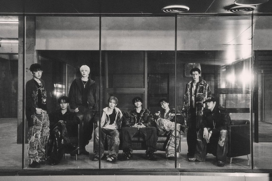 ATEEZ GOLDEN HOUR: Part6 Concept Photos / KQ Entertainment