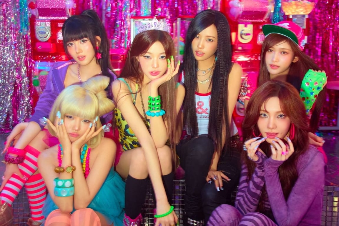 IVE B-Side Film For 'CRUMBS' / Starship Entertainment
