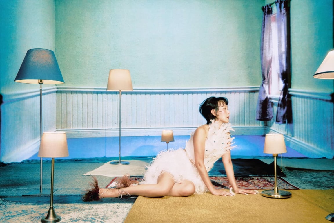 Korean Singer Sunwoo Jung-a/CAM