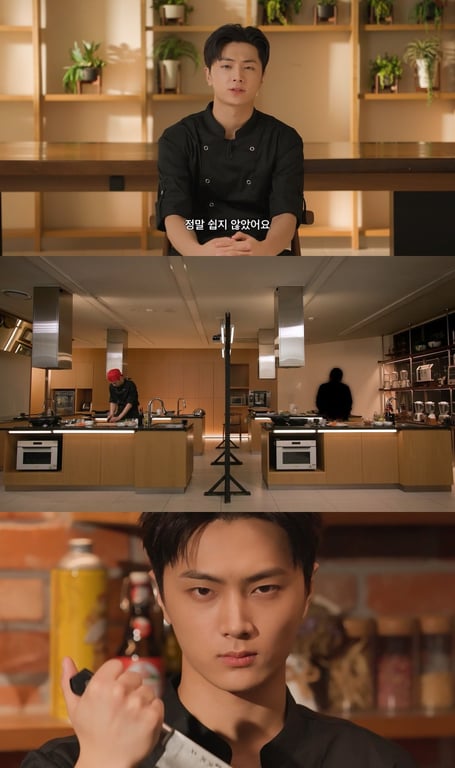 Teaser for ENHYPEN's Jay's "Shh, the Secret Chef" / BELIFT LAB