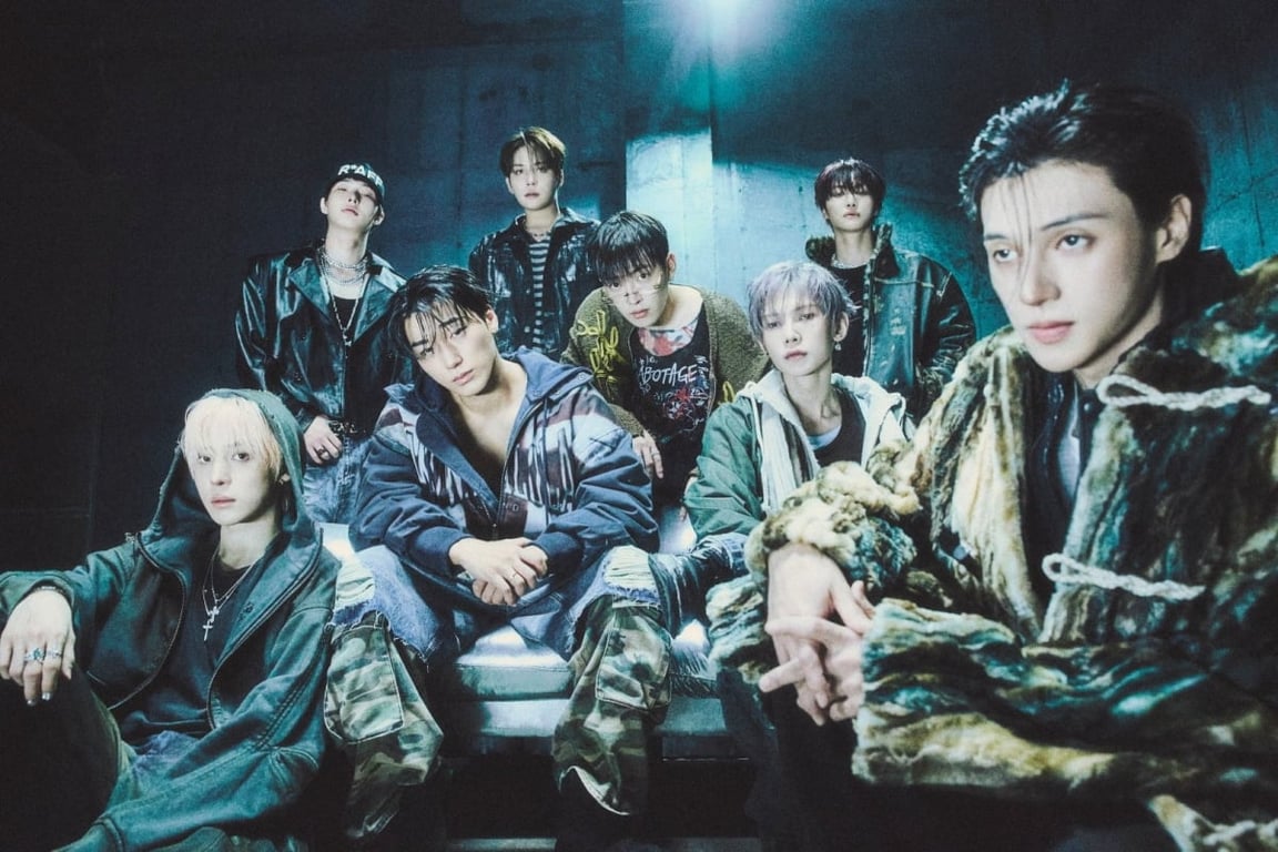 ATEEZ GOLDEN HOUR: Part6 Concept Photos / KQ Entertainment