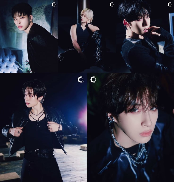 ONEUS Members Concept Photo / Bwave Entertainment