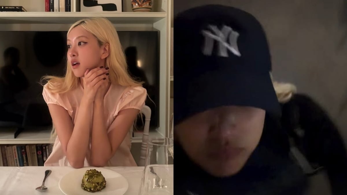 BLACKPINK member Rosé shared her recent updates, which were both flashy and ordinary. / Photo=Rosé SNS