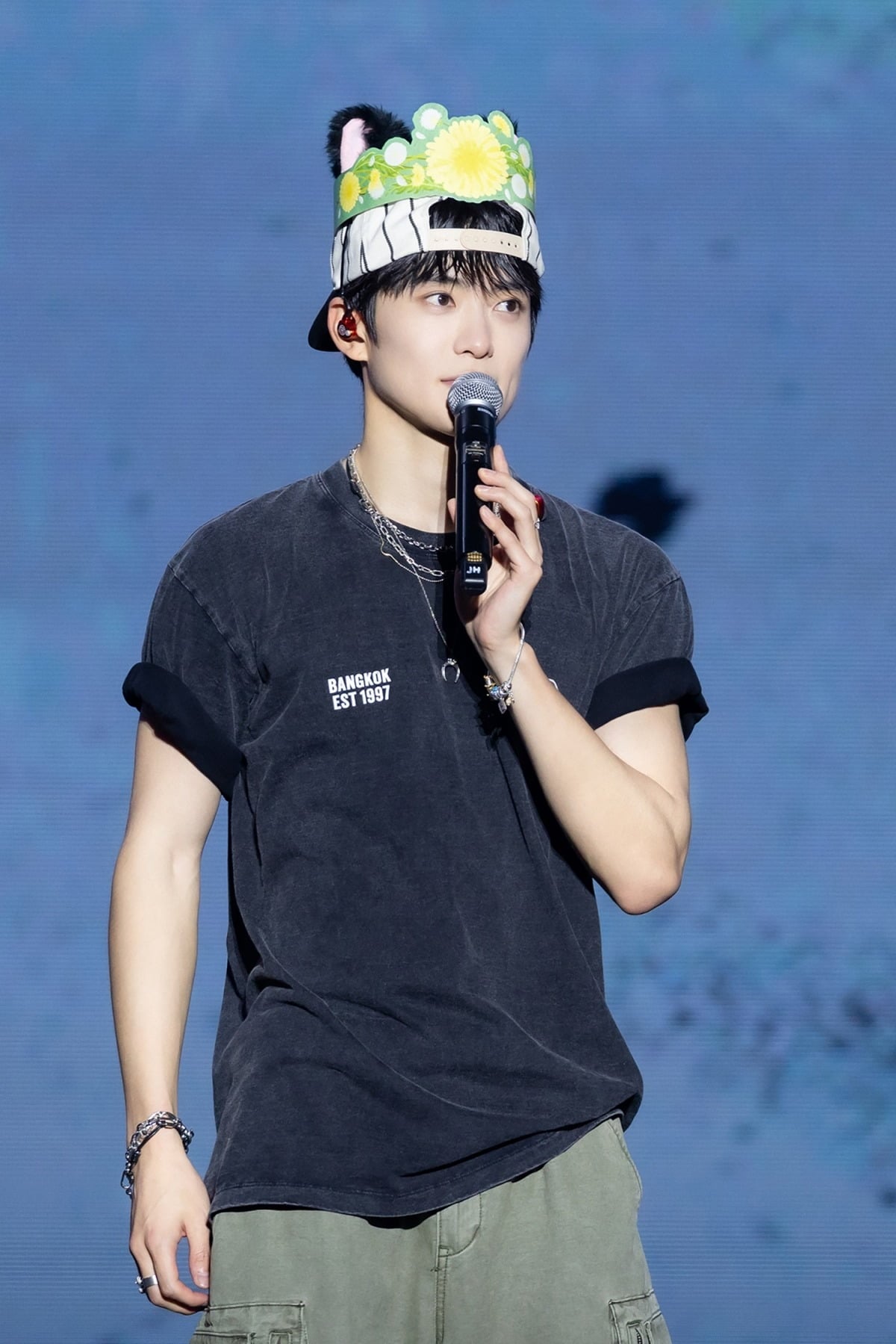NCT Jaehyun performs during his fan-con tour "Mono" / SM Entertainment