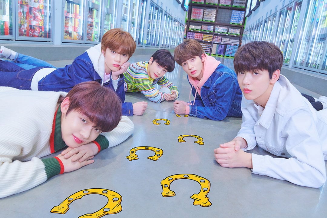 TXT Scores Double Spotify Milestone With "CROWN" and "Opening Sequence"