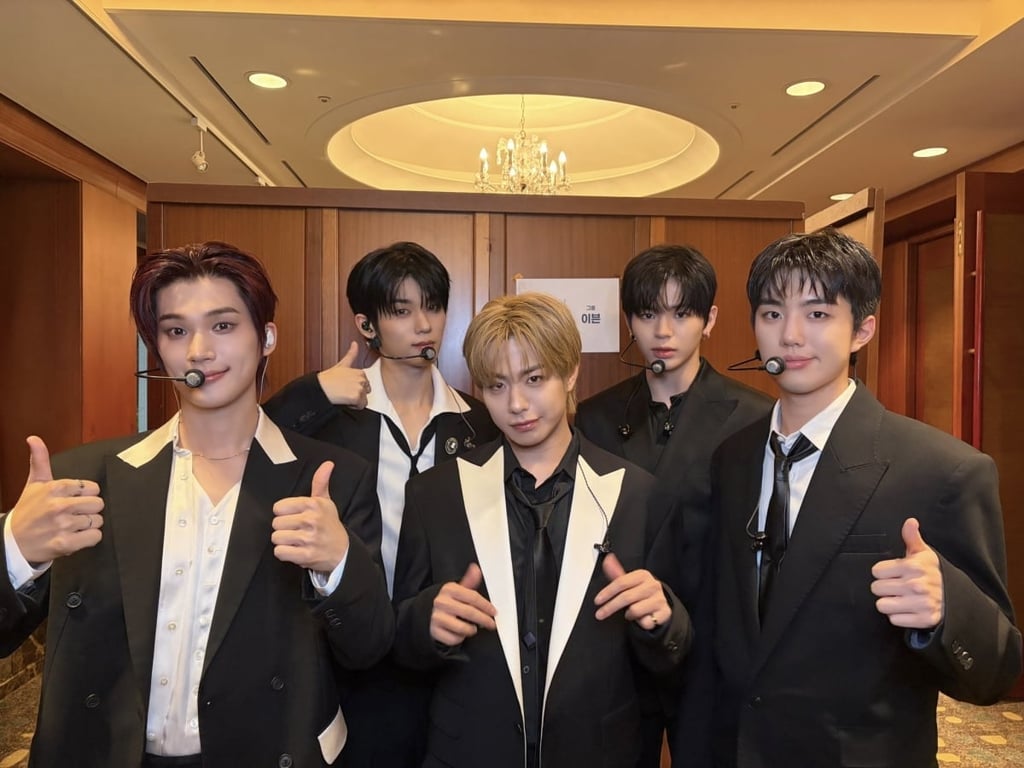 EVNNE At The Korean Wave Expo / @EVNNE_official on X