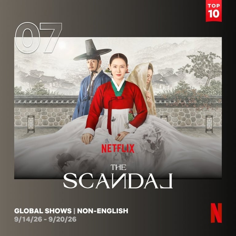 The Scandal / Netflix